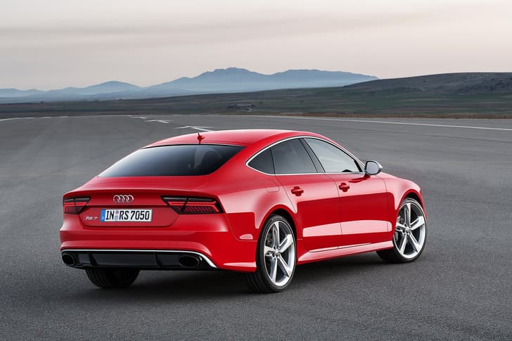 Audi RS7 facelift photo gallery